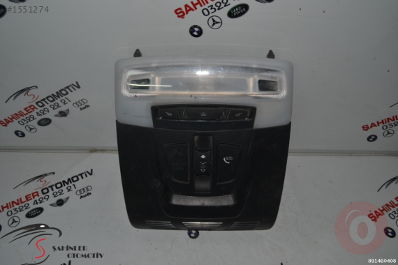 BMW 3 SERİSİ F30 F80 TAVAN AYDINLATMASI