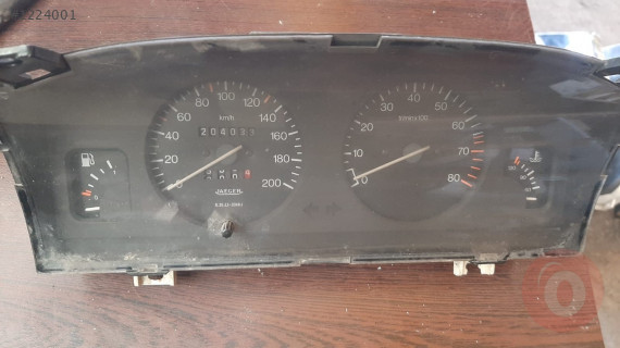 citroen zx çıkma kilometre saati