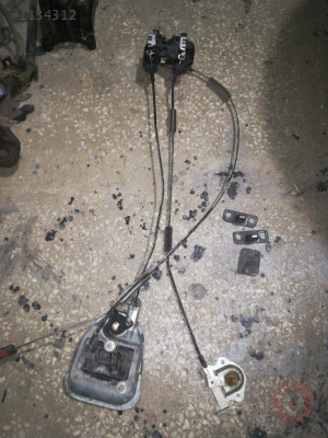 Opel combo c sağ sürgülü dış kapı kolu