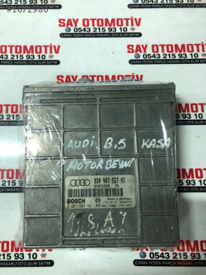 Audi A4 1.8 cikma motor beyni 8D0907557HX