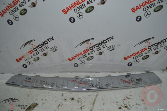 MERCEDES C SERİSİ A204 W204 X204 GLK ARKA TAMPON NİKELAJI