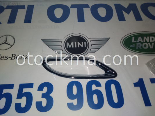 MERCEDES C SERİSİW205 KASA SOL EGSOZ UCU SIFIR