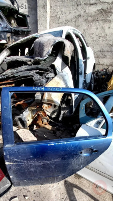 2005-2007 Fabia Sol Arka Kapı Orjinal Çıkma