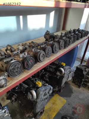 Renault megan kilima kopresörü çıkma orjinal