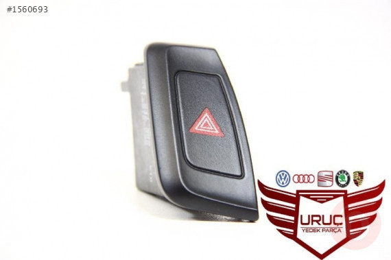 8K1941509 8K1941509B DÖRTLÜ İKAZ DÜĞMESİ AUDİ A4 A5
