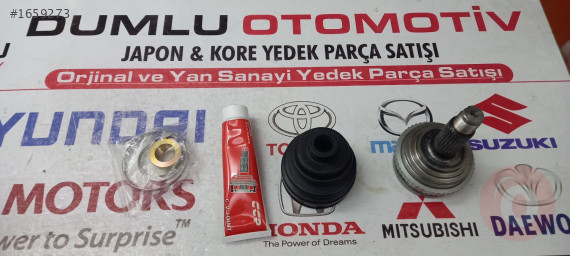 CİVİC ABSLI 1.4 1.6 96- AKS KAFASU VE KORUK KITI 26×28×55