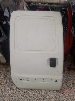 Renault kango sag sürgülü kapı kapalı camlı