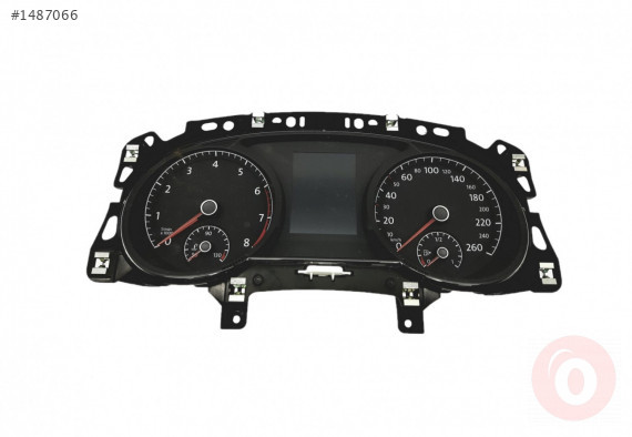 VW GOLF 7 1.6 TDİ 17-20 KM GÖSTERGE SAATİ 5G1920751C