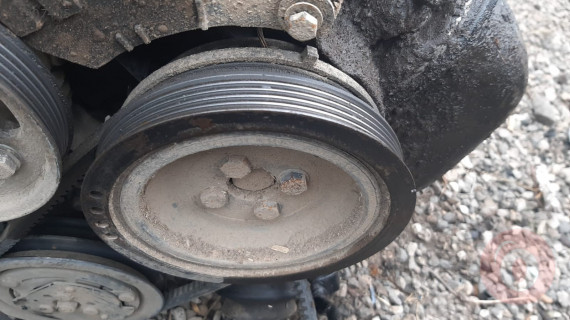 fiat tempra 2.0 16v çıkma krank kasnağı
