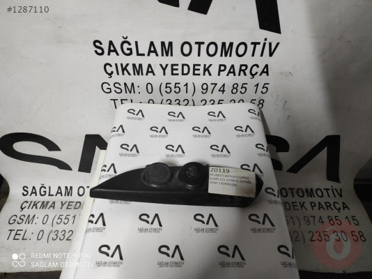1354942080 PEUGEOT BİPPER-FİORİNO-NEMO ÇIKMA SOL AYNA KAPAK