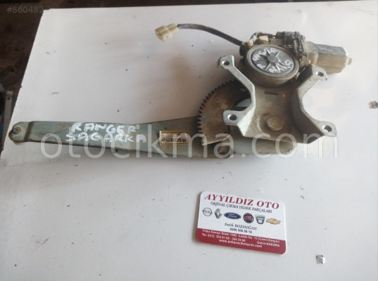 FORD RANGER SAĞ ARKA CAM KRİKOSU