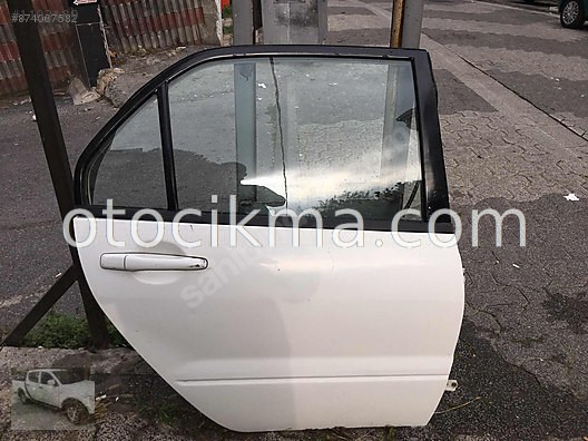 Mitsubishi Lancer Sağ Arka Kapı 2004-2008 Dolu Orjinal Çıkma