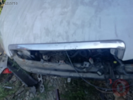 chevrolet aveo t250 sedan çıkma kaput nikelajı.