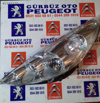 PEUGEOT 206+ SOL FAR SIFIR
