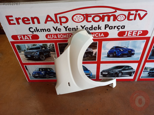 FİAT FİORİNO SAĞ ÖN ÇAMURLUK ÇIKMA ORJİNAL
