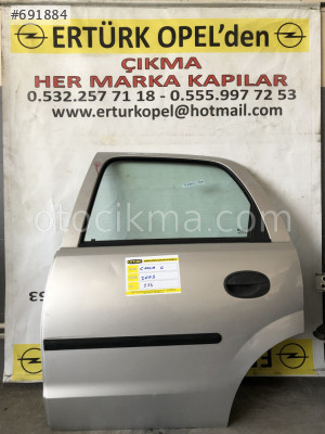 ÇIKMA OPEL CORSA B SOL ARKA KAPI