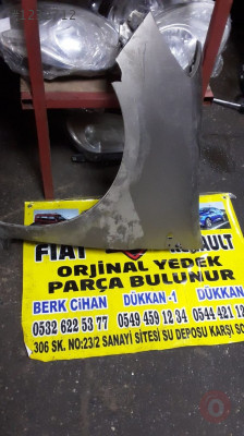 RENAULT CLİO3 SOL ÇAMURLUK ORJİNAL ÜRÜNLER....