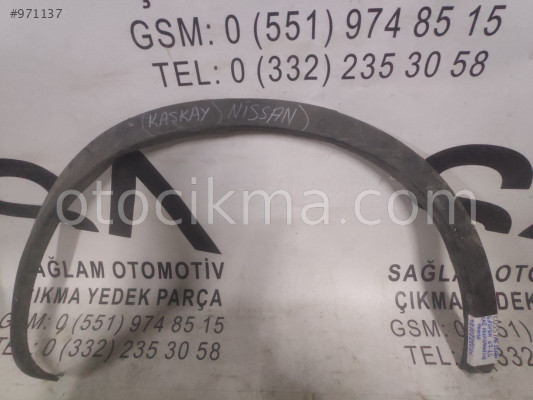NİSSAN QASHQAİ 07-14 SAĞ ARKA ÇAMURLUK PAKOSU OEM; 93828BR0X