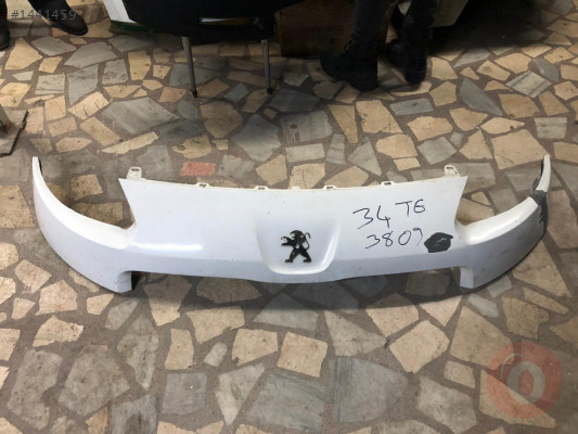 PEJO TEPE 2014 MODEL ÖN TAMPON ÜSTÜ