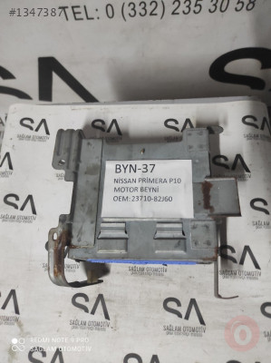 OEM; 23710-82J60  NİSSAN PRİMERA P10 ÇIKMA  MOTOR BEYNİ