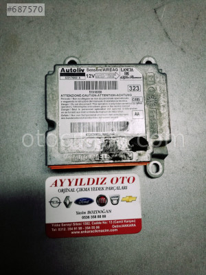 FİAT LİNEA AİRBAG BEYNİ 51918058