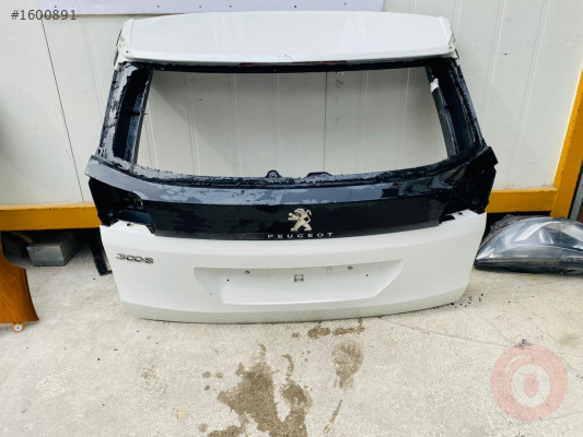 Peugeot 3008 arka bagaj