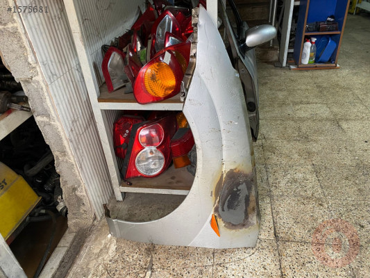2003 FORD FOCUS 1 SOL ÖN ÇAMURLUK ORJ ÇIKMA