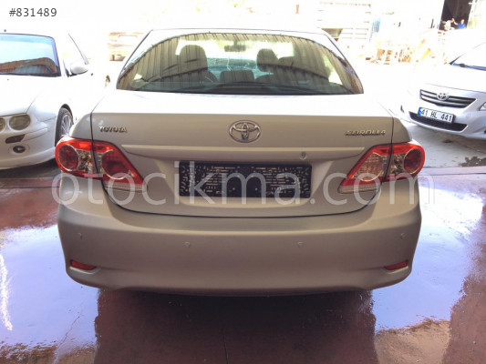 TOYOTA COROLLA HATASIZ ORJINAL BAGAJ.. MİL OTOMOTİV