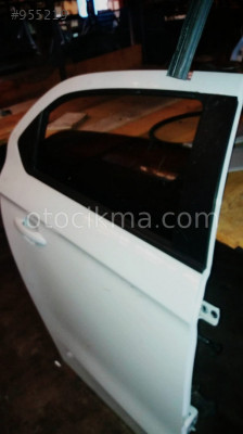 2008 peugeot 301 1.6 dizel euro6 çıkma sağ arka dolu kapı