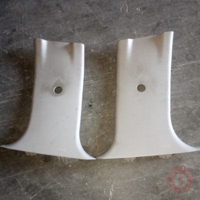 Citroen C-ELYESE çıkma sağ sol orta direk plastiği9675265377