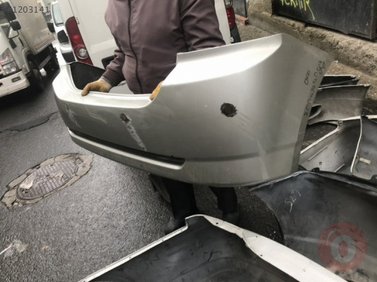 2002-2005 COROLLA HB ARKA TAMPON TOYOTA ORJİNAL ÇIKMA PARÇA