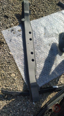 2002 2008 model renault clio hb sıfır ön tampon demiri