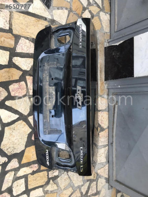 chevrolet cruze sedan bagaj kapısı siyah ORJİNAL OTO OPEL