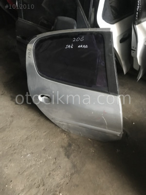 PEUGEOT  206 SAĞ ARKA KAPI ÇIKMA PARÇA