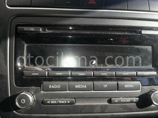 VOLKSWAGEN POLO ÇIKMA CD ÇALAR TEYP