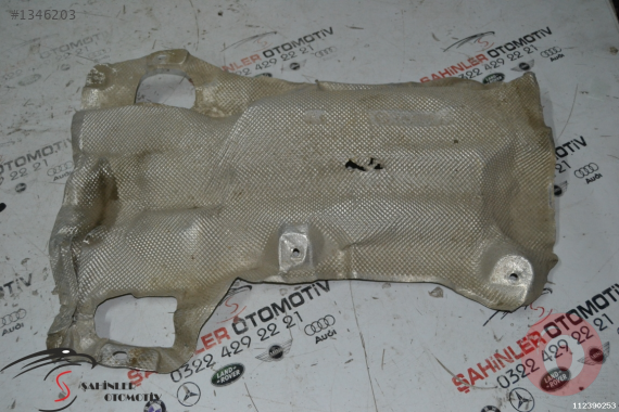BMW 3 SERİSİ (F30 F80) ISI YALITIMI İZOLASYON