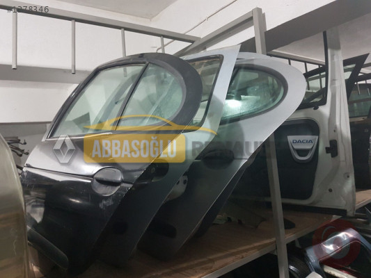 Renault Megane 1 Sol Arka Kapı Orjinal Çıkma