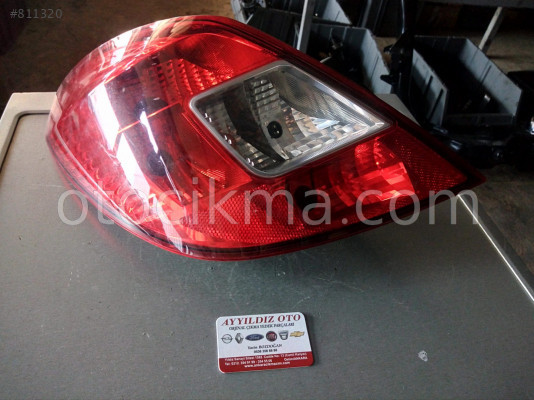 OPEL CORSA D SOL ARKA STOP 89392995