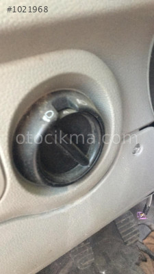 Renault Kangoo far kontrol paneli orjinal çıkma