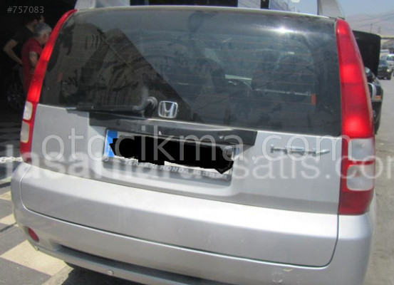 2005 HONDA HRV 1.6 BENZİNLİ ÇIKMA BAGAJ KAPAĞI.