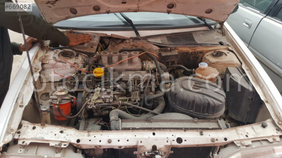 Renault 19 1.9 dizel çıkma motor muayyer