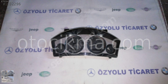 Jeep Grand Cherooke 3.0 Cherooke gösterge saati P05172412AG