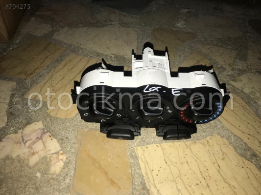 opel corsa e kalorifer klima kumanda paneli ORJİNAL OTO OPEL