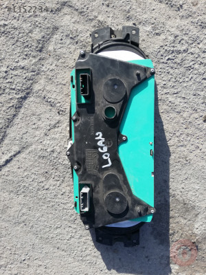 Yeni model dacıa logan kilometre saati