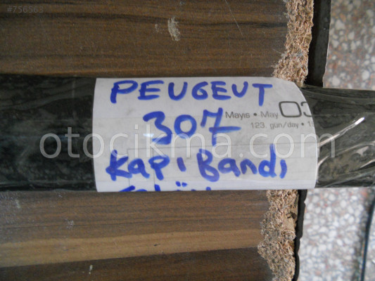 PEUGEOT 307 SOL ÖN KAPI BANDI ORJİNAL ÇIKMA