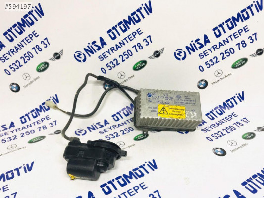 BMW 5 SERİSİ E39 KASA SOL FAR XENON BEYNİ ORJ 63128373165