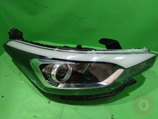 Hyundai İ-20 Sağ Far Led Mercek