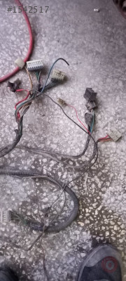 Fiat Uno 60S Motor tesisatı