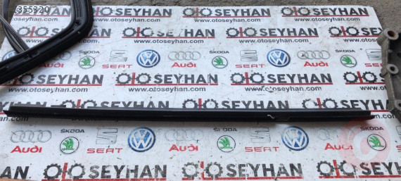 1K6839471D vw golf 5 sol arka kapı iç cam sıyırıcı fitil