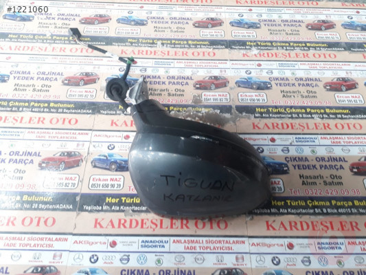Volksvagen tiguen sag dikiz aynası elektrikli katlanır